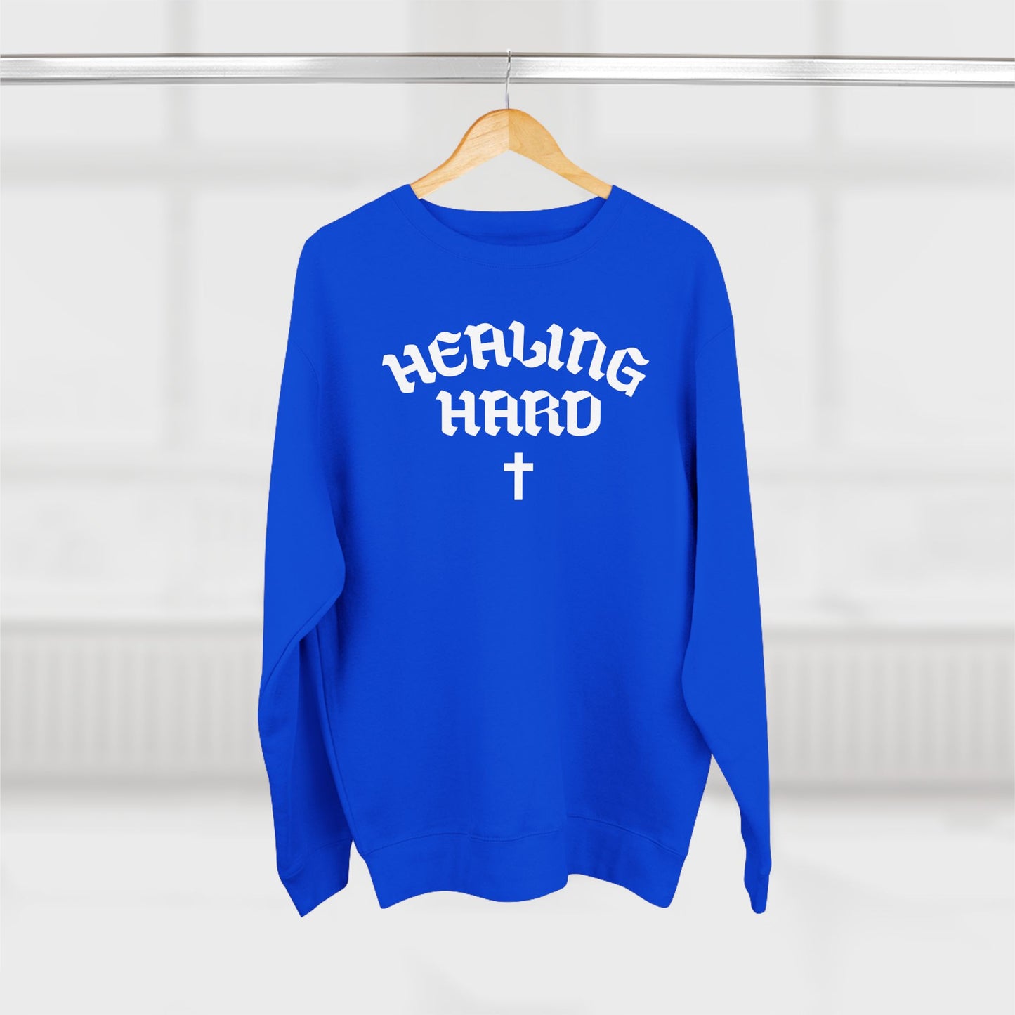 Healing Hard Crewneck