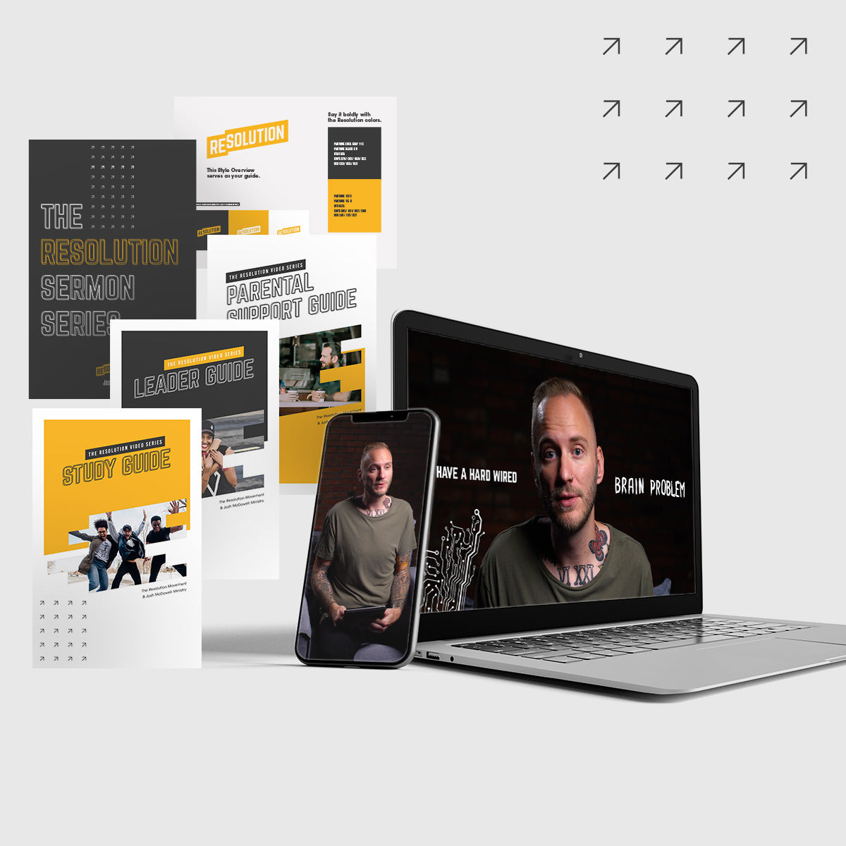 The Resolution Video Series (Ministry Leader Kit)