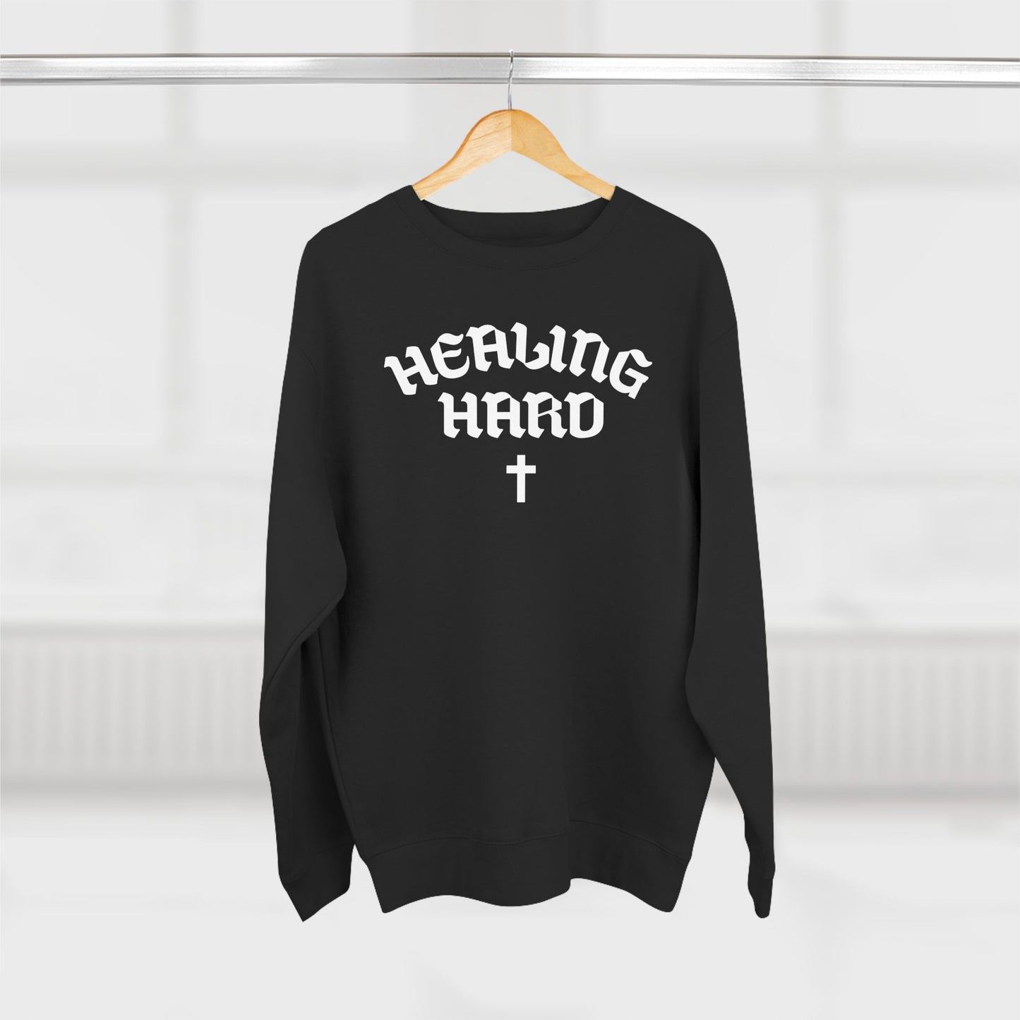 Healing Hard Crewneck