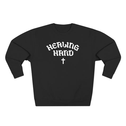 Healing Hard Crewneck