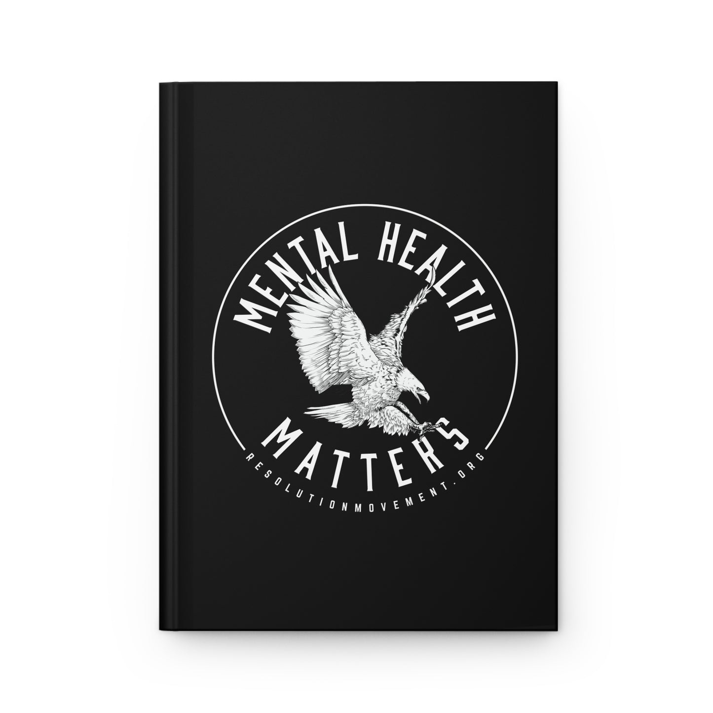 Mental Health Matters Hardcover Journal