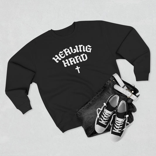 Healing Hard Crewneck