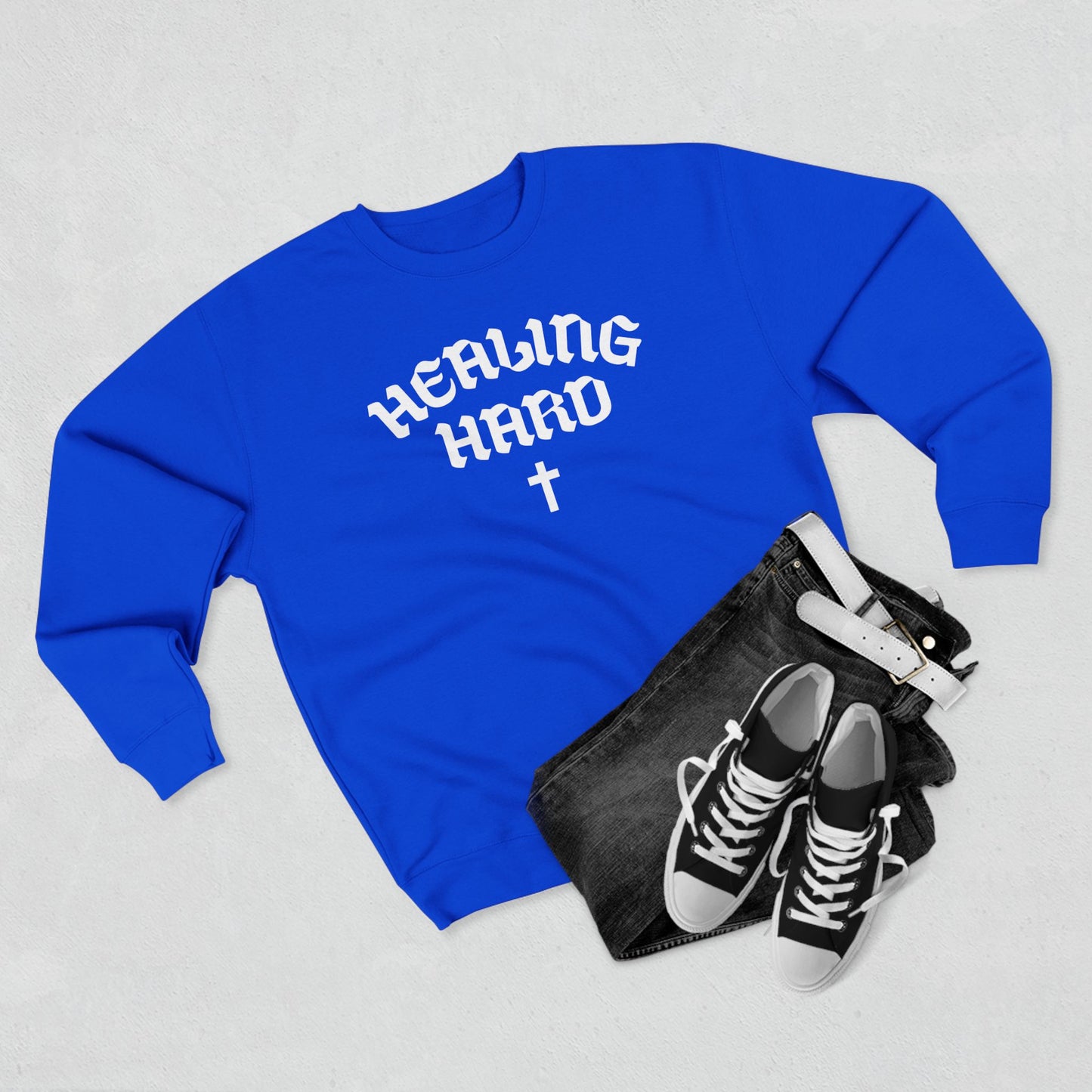 Healing Hard Crewneck