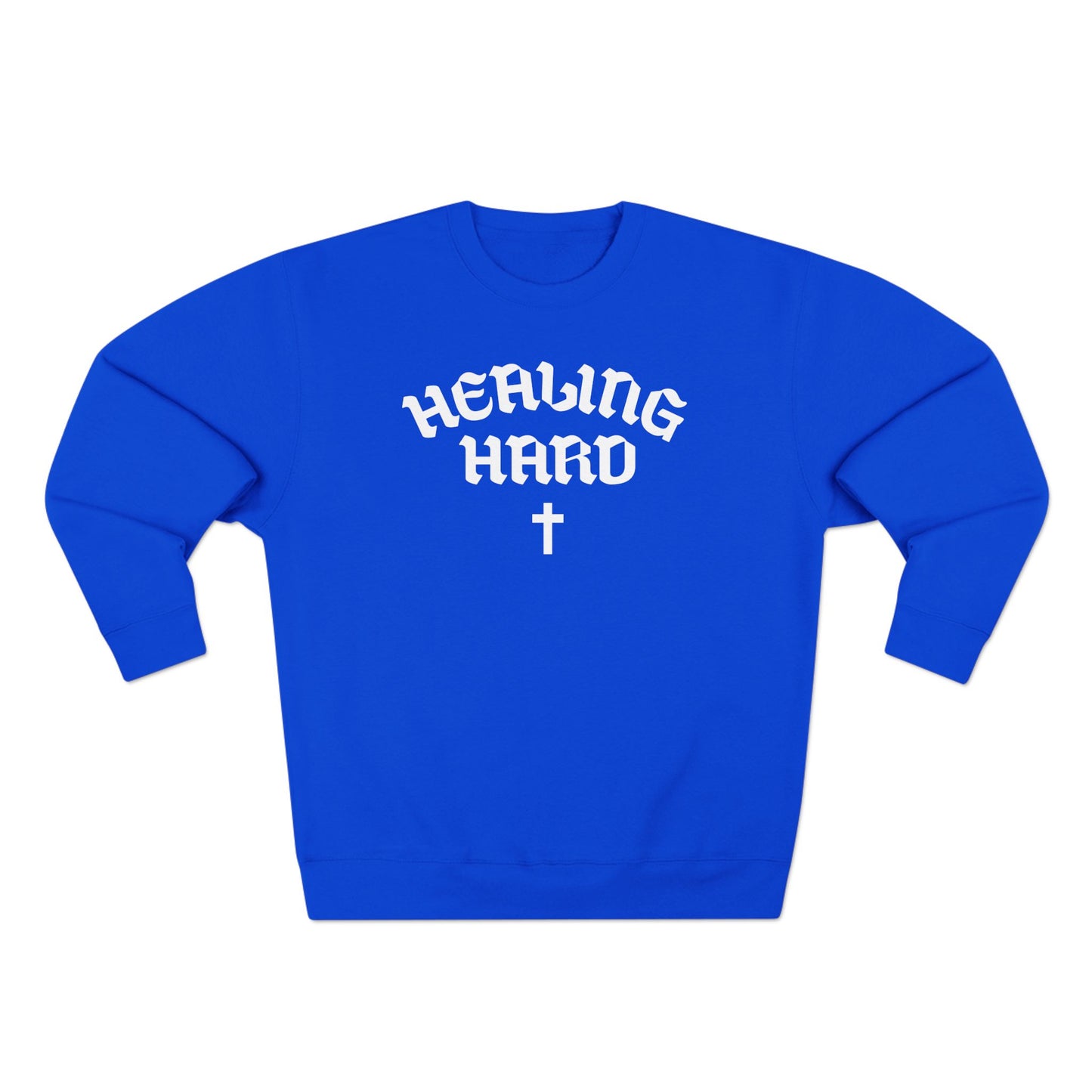 Healing Hard Crewneck