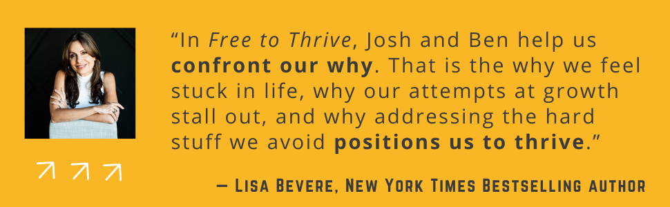 Free To Thrive Book (Signed Copy) 20% Off