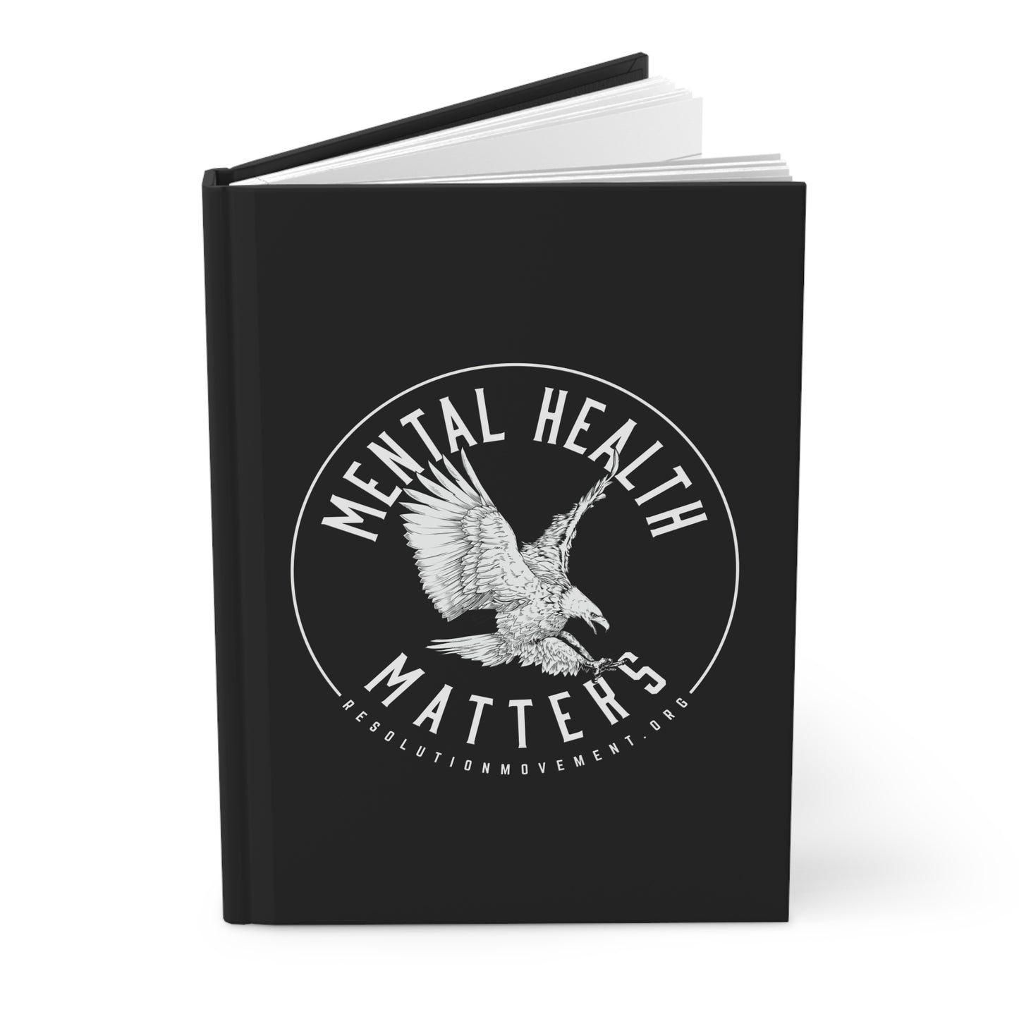 Mental Health Matters Hardcover Journal