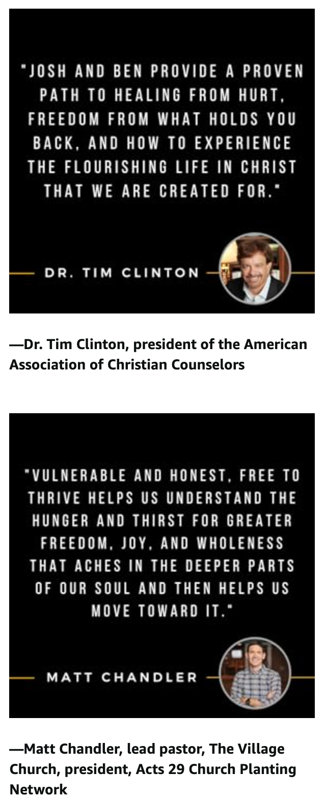 Free To Thrive Book (Signed Copy) 20% Off