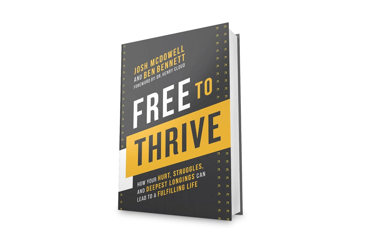 Free To Thrive Book (Signed Copy) 20% Off