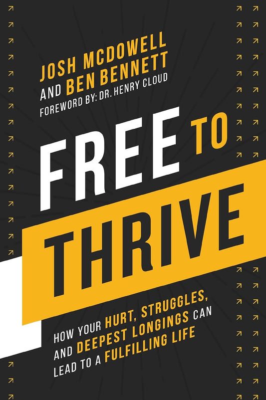 Free To Thrive Book (Signed Copy) 20% Off