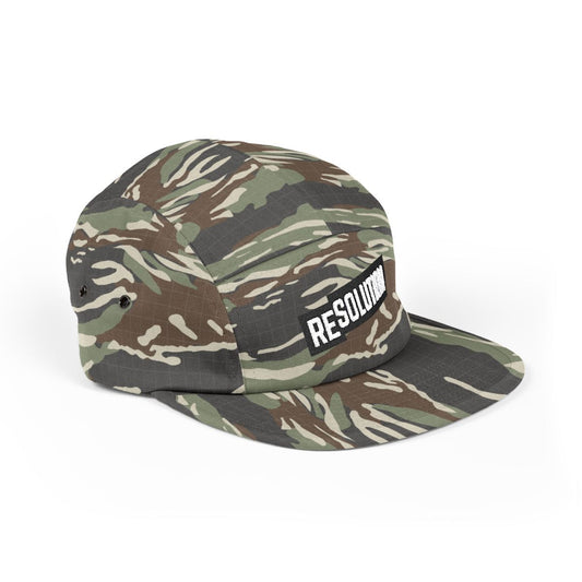 Resolution 5-Panel Camp Cap