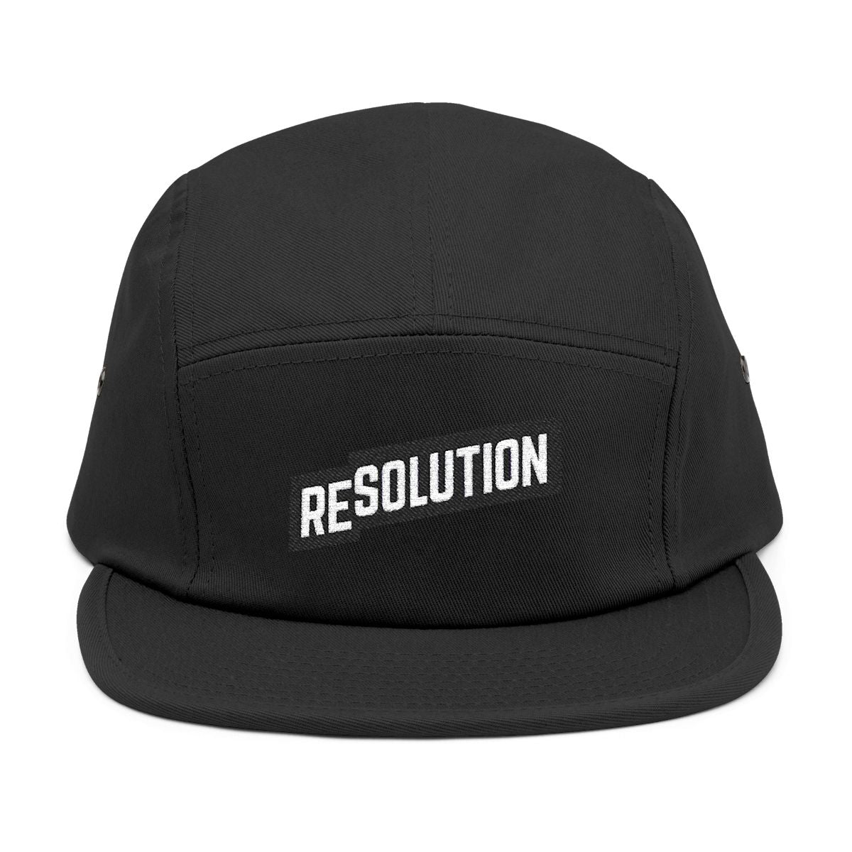 Resolution 5-Panel Camp Cap