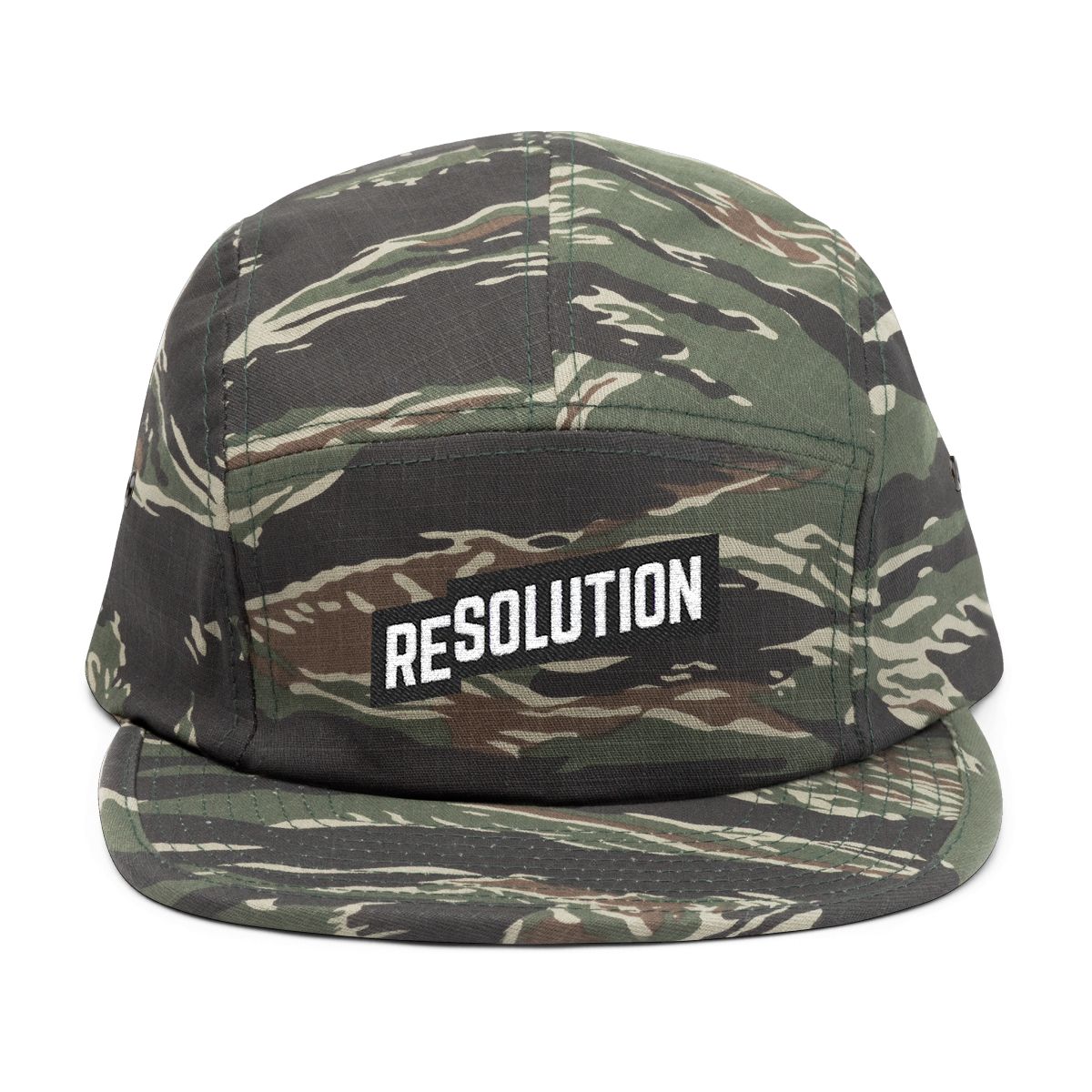 Resolution 5-Panel Camp Cap