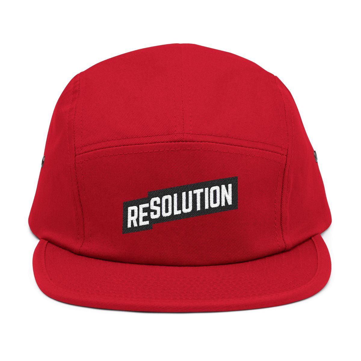 Resolution 5-Panel Camp Cap