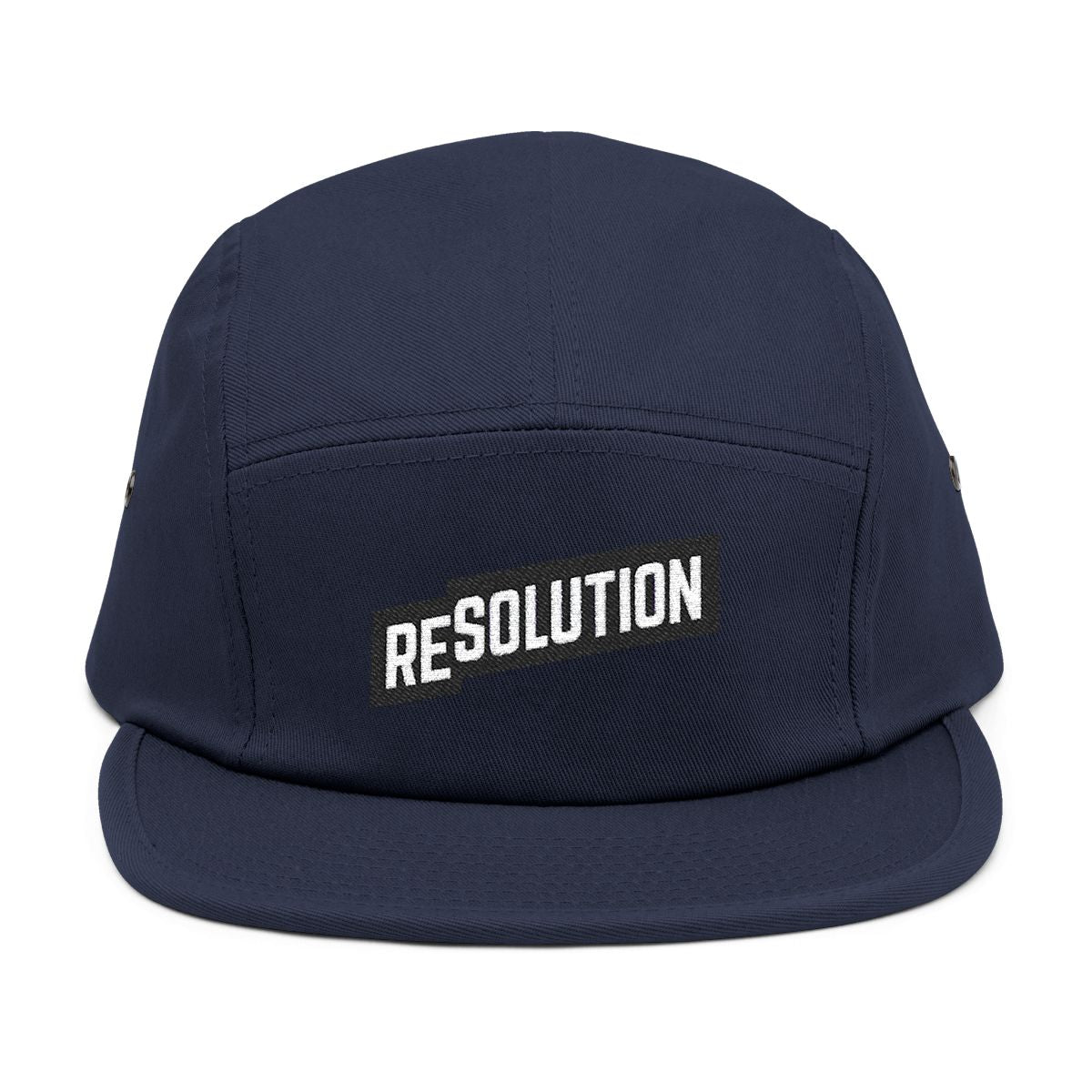 Resolution 5-Panel Camp Cap