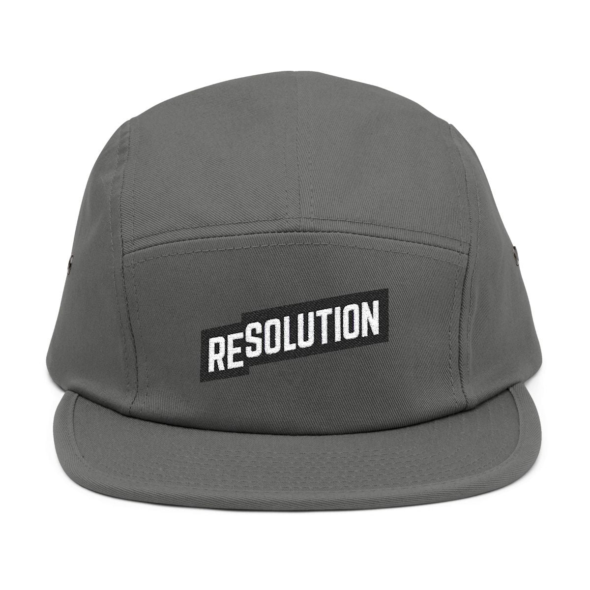 Resolution 5-Panel Camp Cap