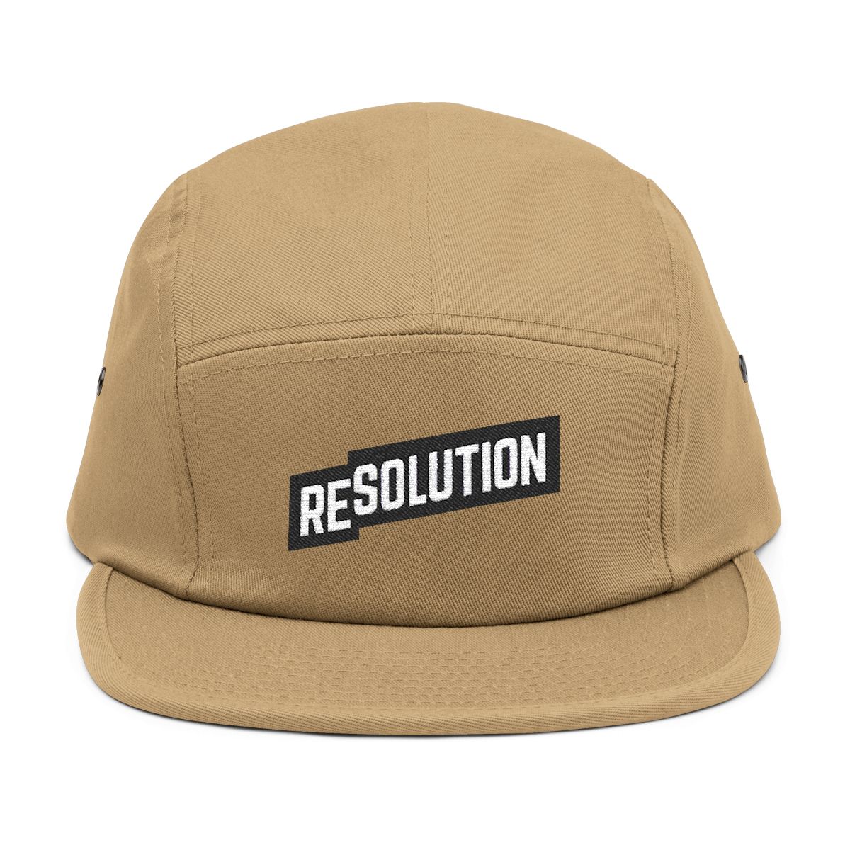 Resolution 5-Panel Camp Cap
