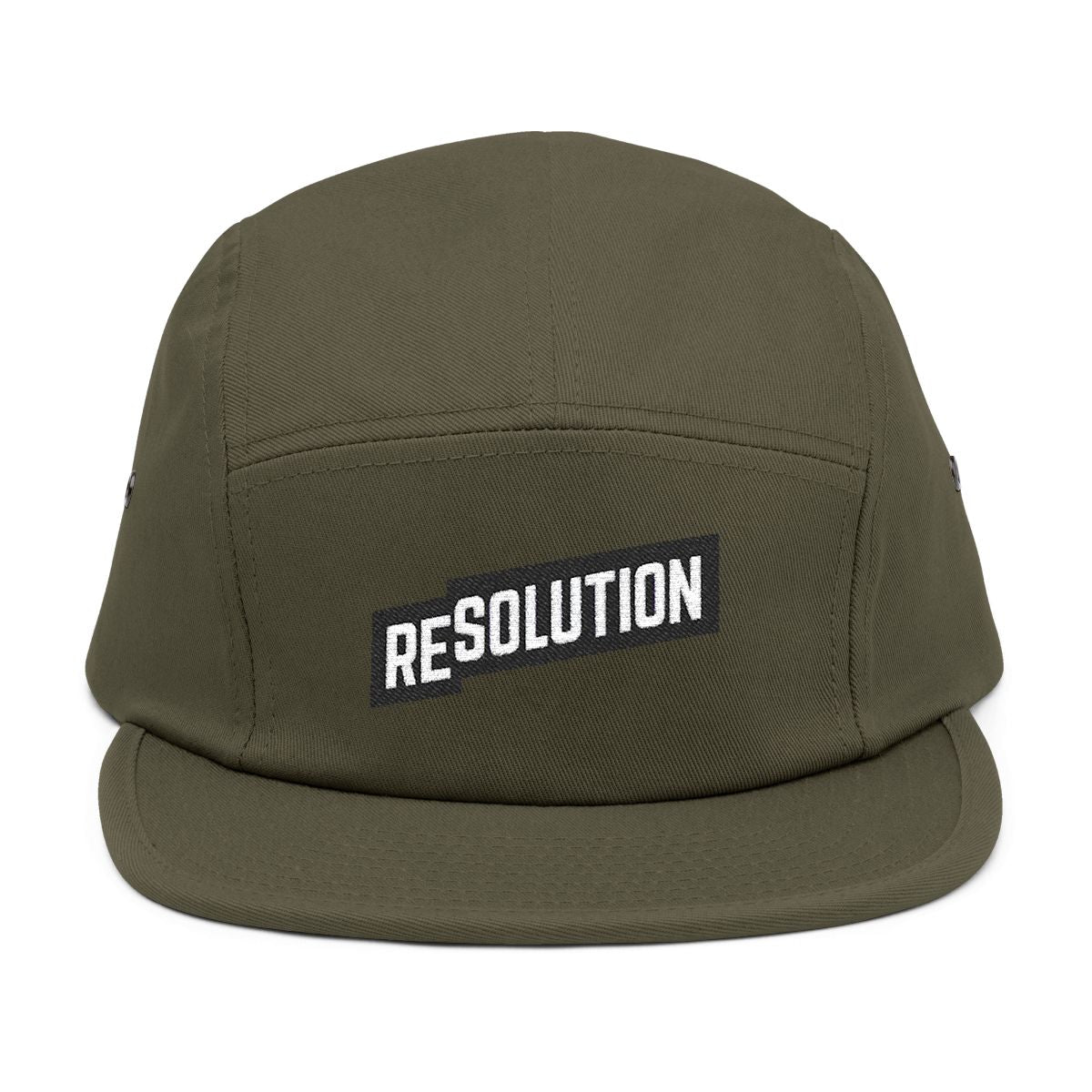 Resolution 5-Panel Camp Cap